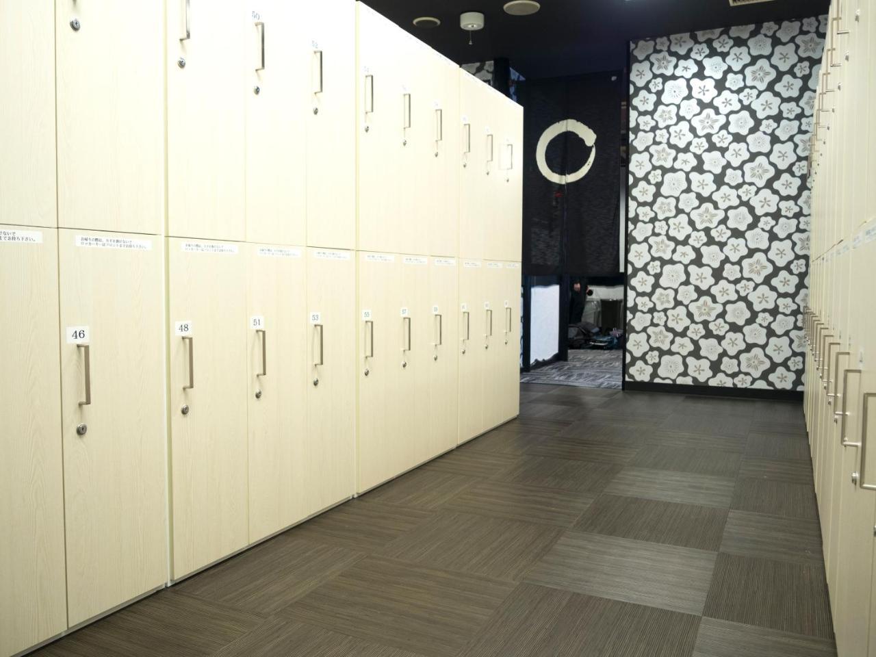 Capsule Hotel Hatagoya Токио Экстерьер фото